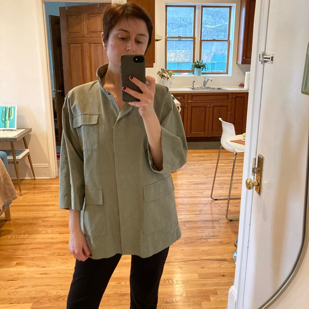 Eileen Fisher Light Jacket NWT